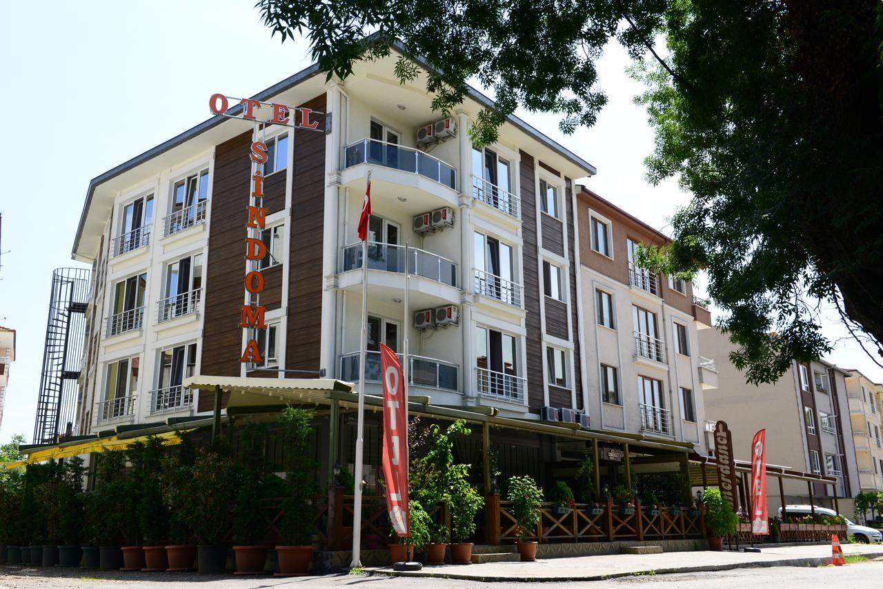 Sindoma Hotel Bartin Exterior photo